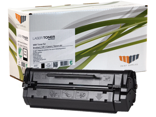 MM Black Laser Toner - HP 06A (C3906A) / Canon EP-A (1548A003) High capacity - For HP LaserJet / Canon LBP