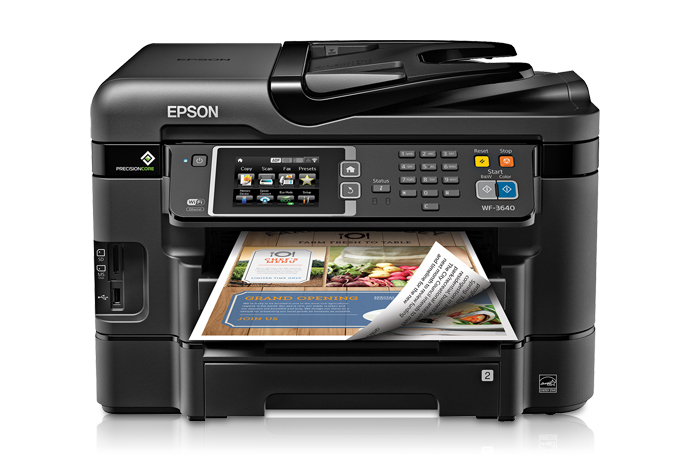 Epson WorkForce WF-3640 Inkjet A4 – image 3