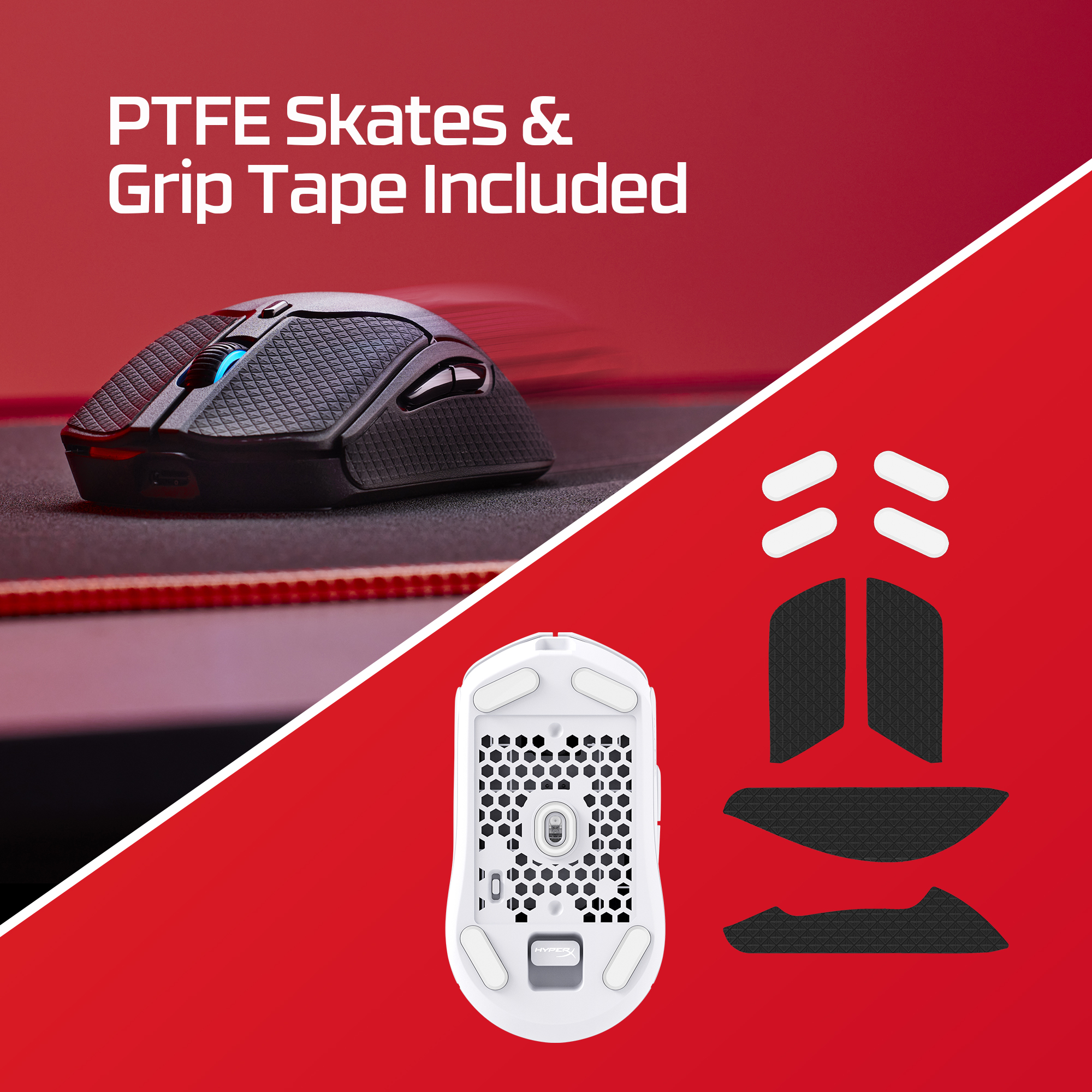 HyperX Pulsefire Haste 2 Wireless Black Gaming Mouse – image 7