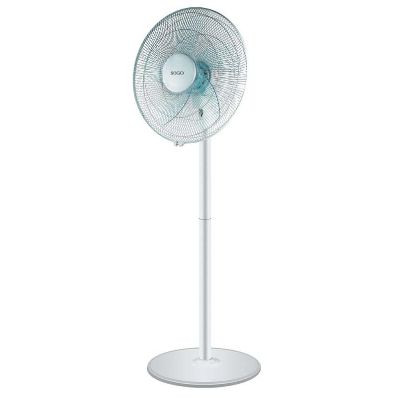 Sogo VEN-SS-21245-W household fan White – image 1