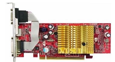 MSI NX6200TC-TD128ELF graphics card GDDR