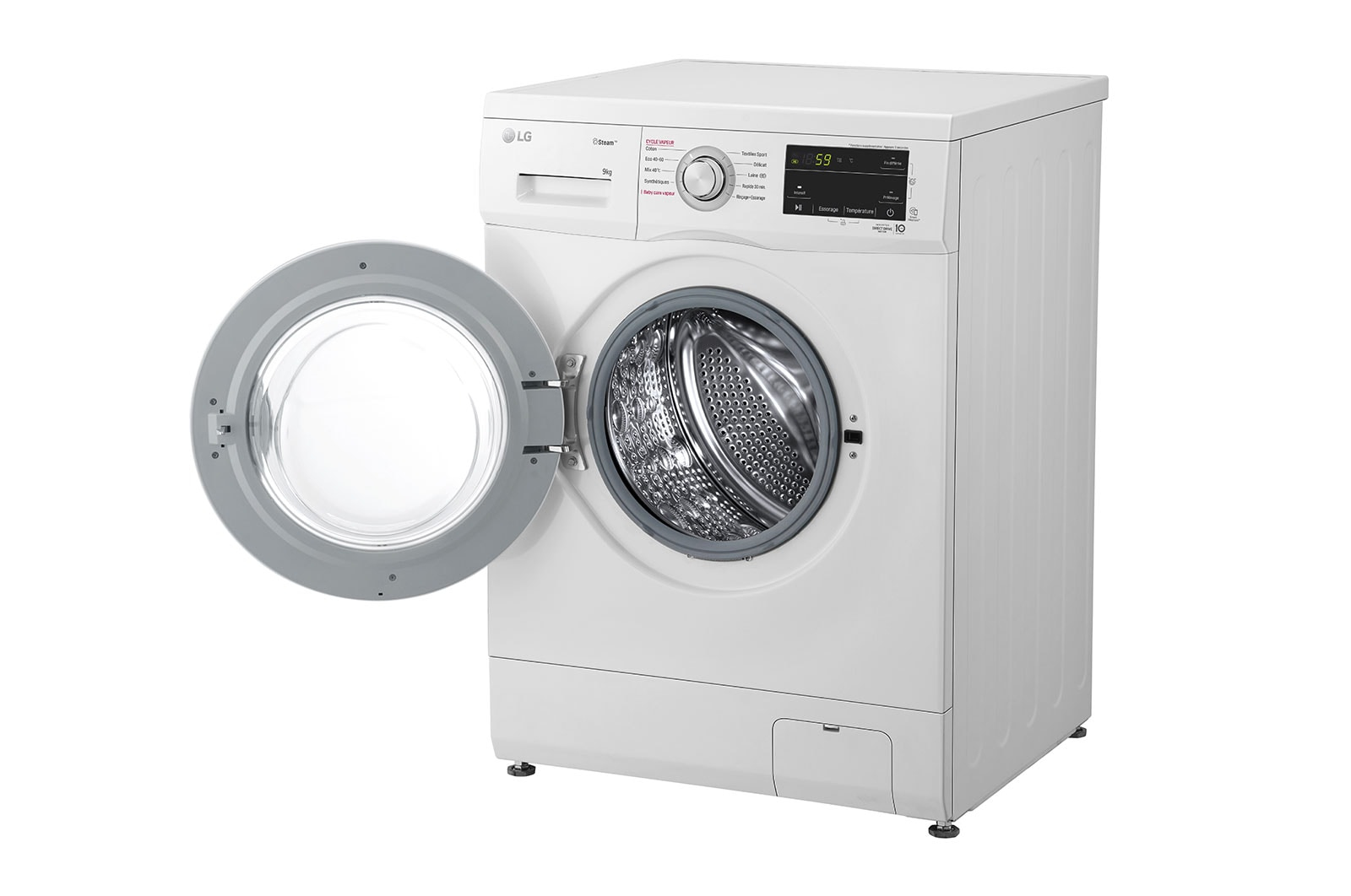 LG F94M21WHS washing machine Front-load – image 8