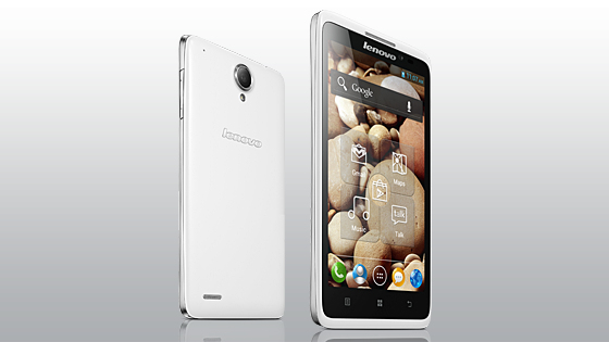 Lenovo S890 12.7 cm (5") Dual SIM Android 4.1 1 GB 2250 mAh White – image 2