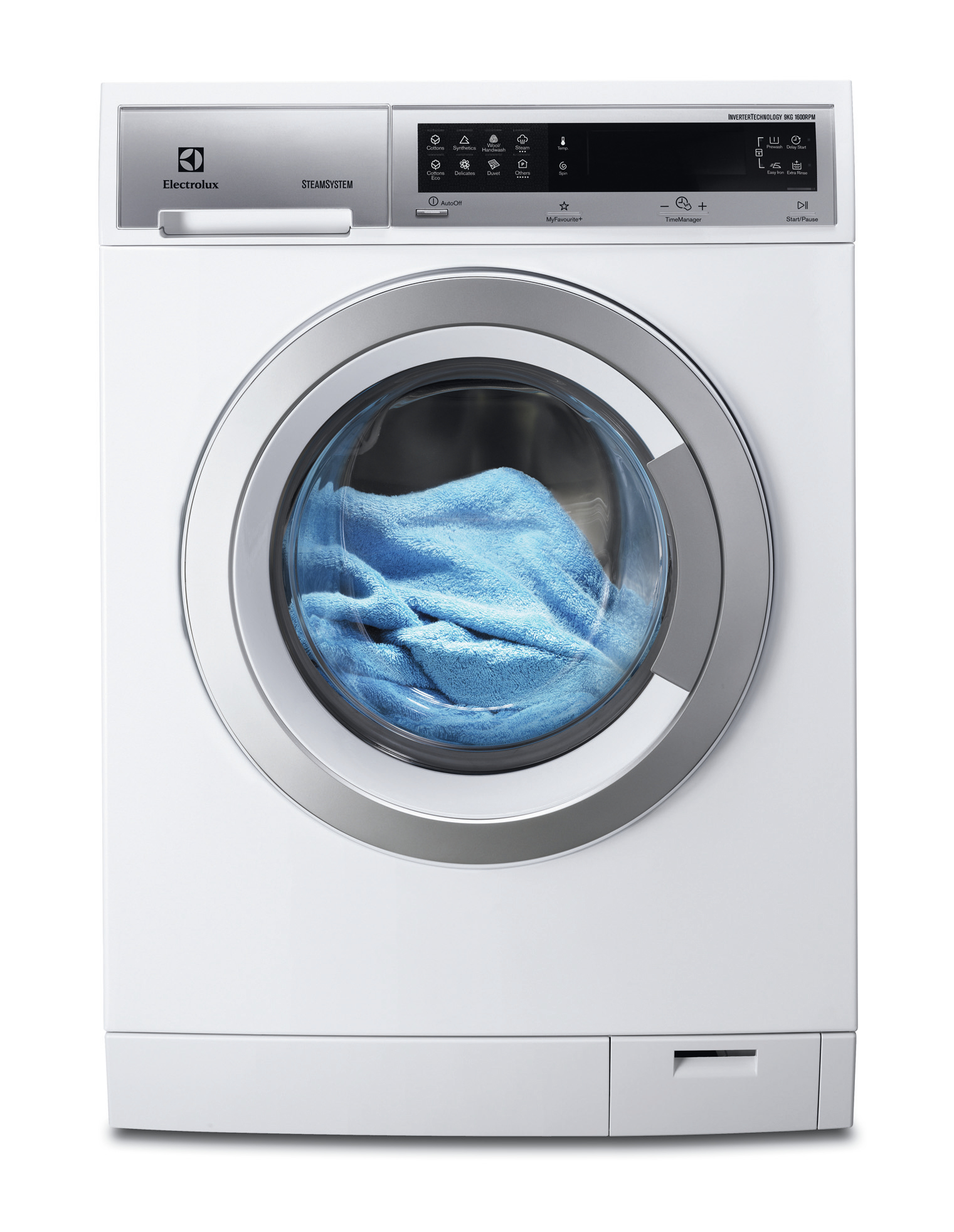 Electrolux EWF1698HEW washing machine Front-load