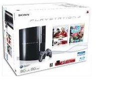 Sony Interactive Entertainment PlayStation 3 80GB Bundle: Fifa 09 + LittleBig Planet