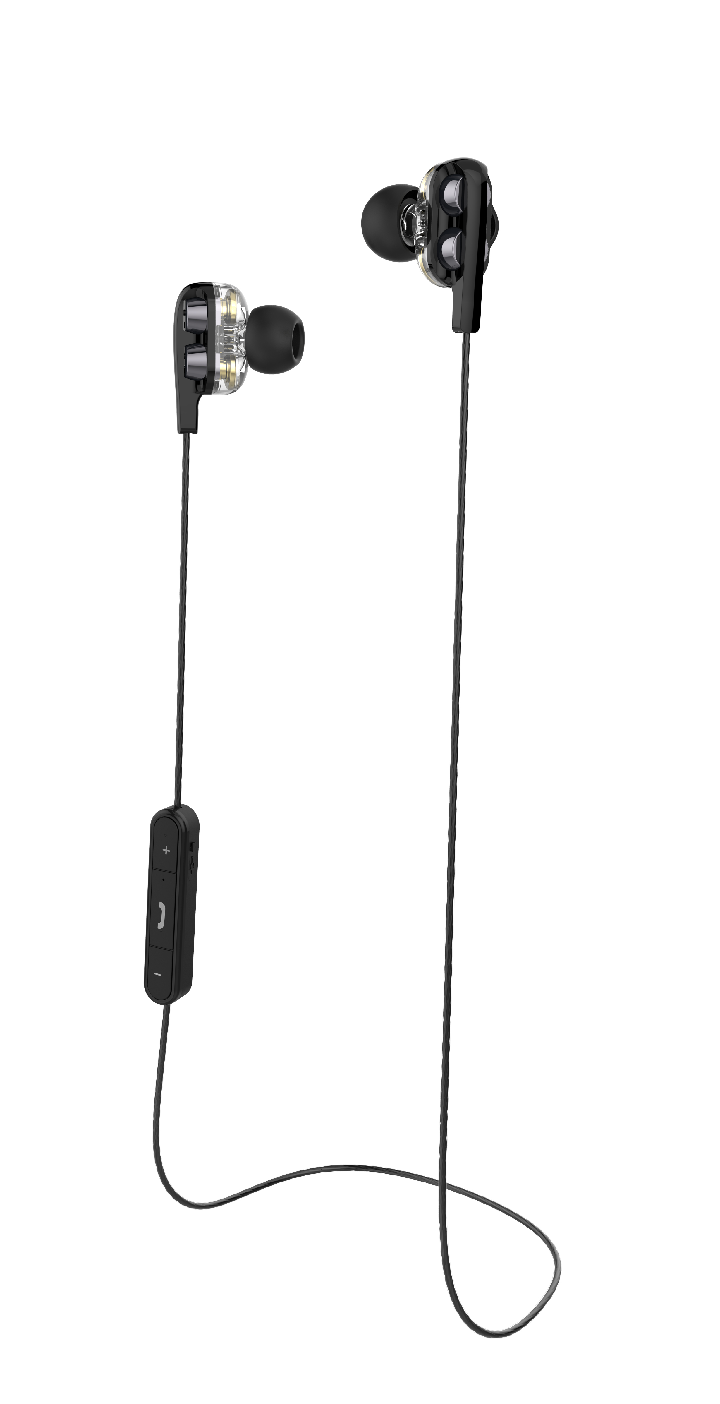 CoolBox CoolTwin Headset Wireless In-ear Calls/Music Bluetooth Black