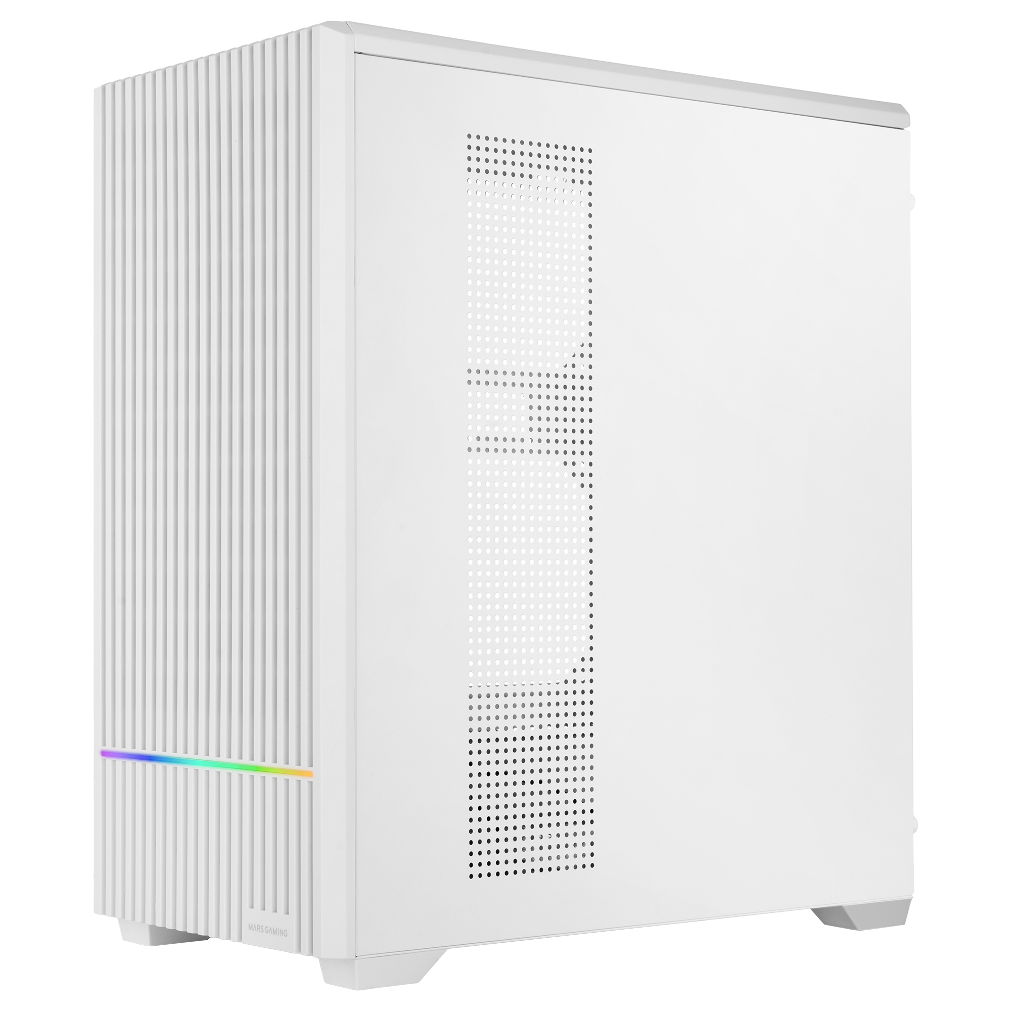Mars Gaming MCQUANTUMW computer case Midi Tower White – image 6