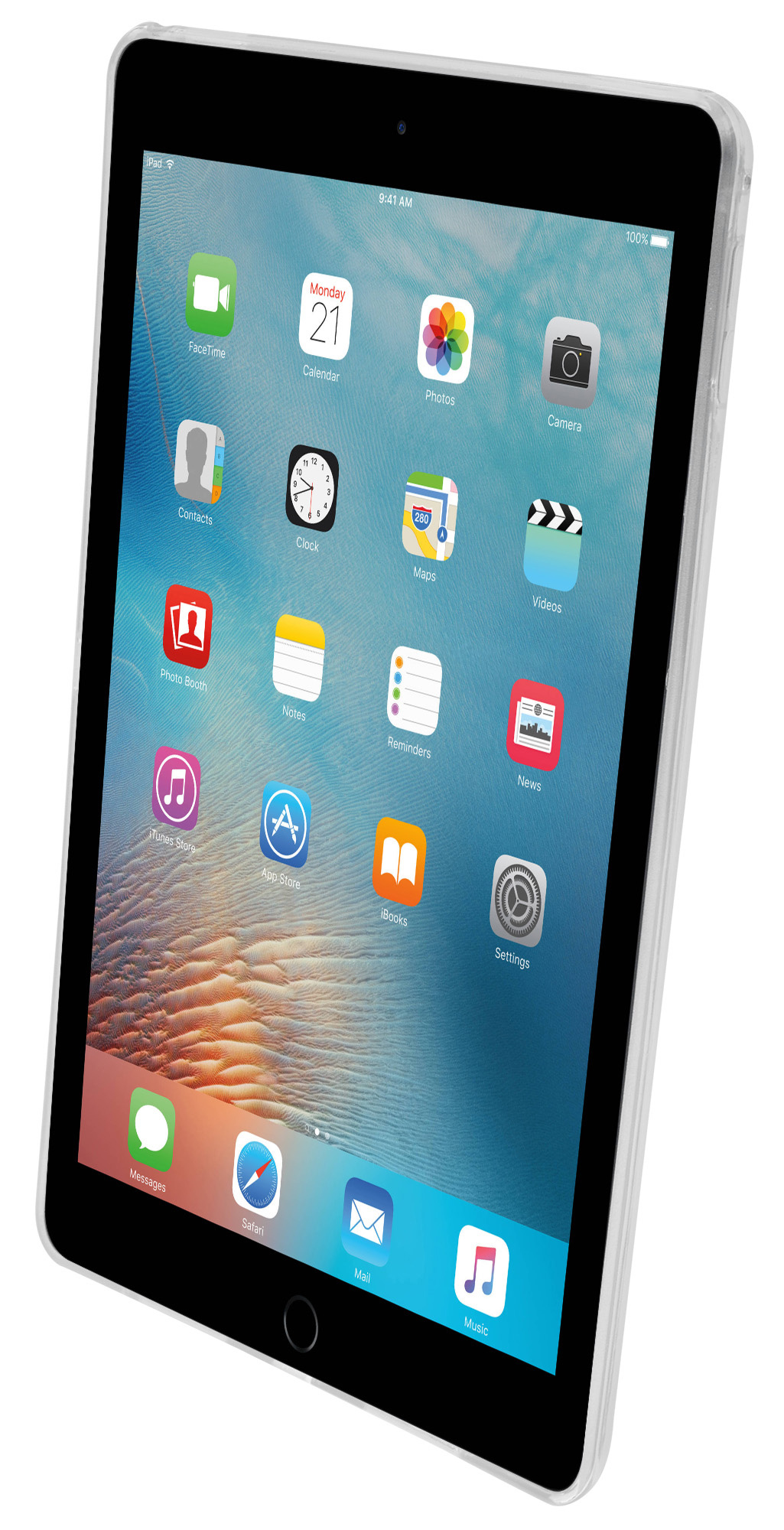 Mobiparts Classic TPU Case Apple iPad Pro 9.7 Transparent – image 2