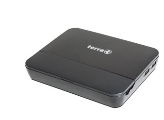 TERRA DK02/B28/W23 mobile device dock station PDA Black