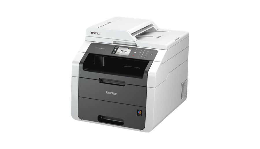 Brother MFC-9142CDN multifunction printer LED A4 – image 3