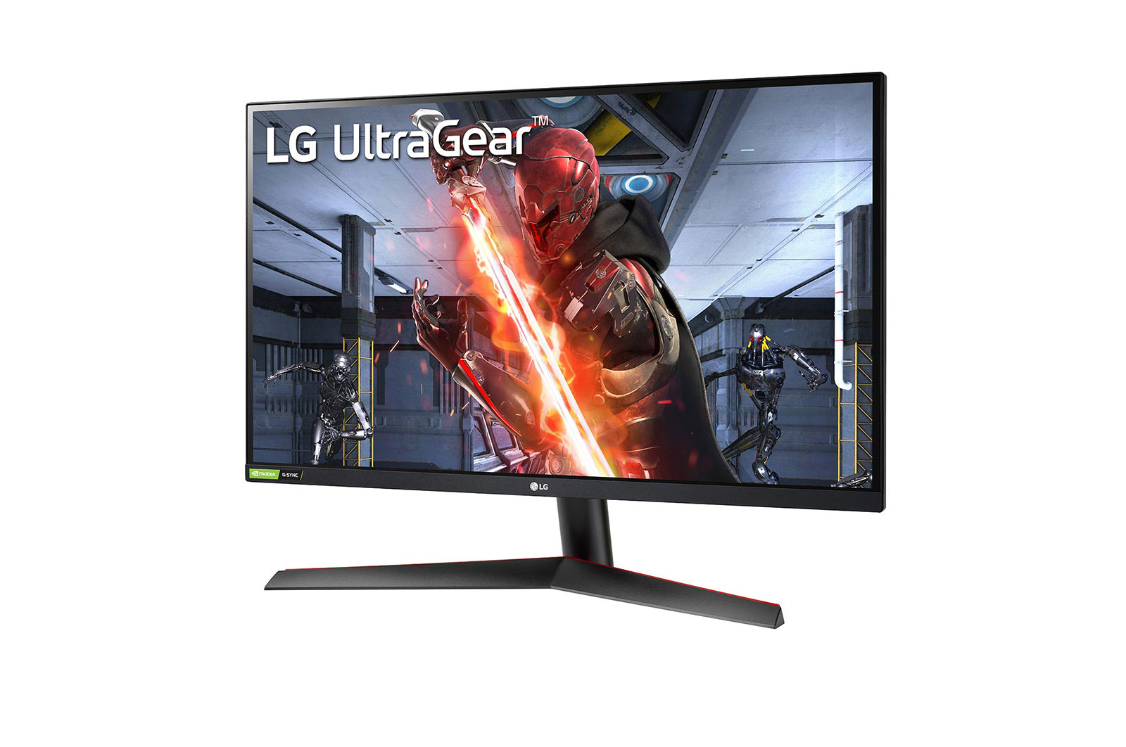 LG 27GN800-B computer monitor – image 2