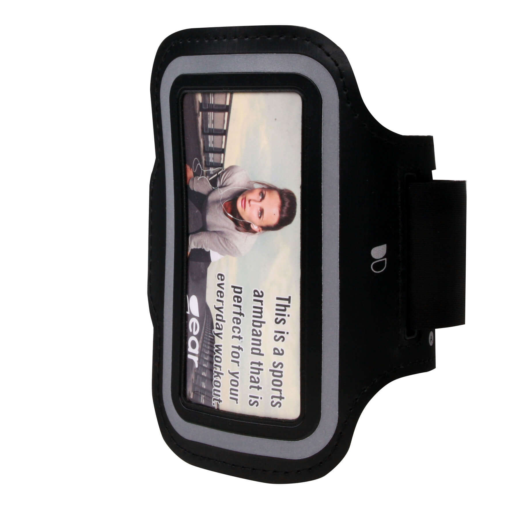 Gear Sport band Universal S/M Black
