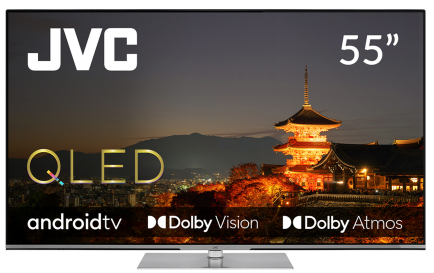JVC VAQ830P 55" — vue 1 sur 3