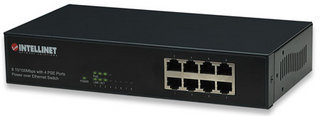 Intellinet 560399 network switch Power over Ethernet (PoE) Black – image 2