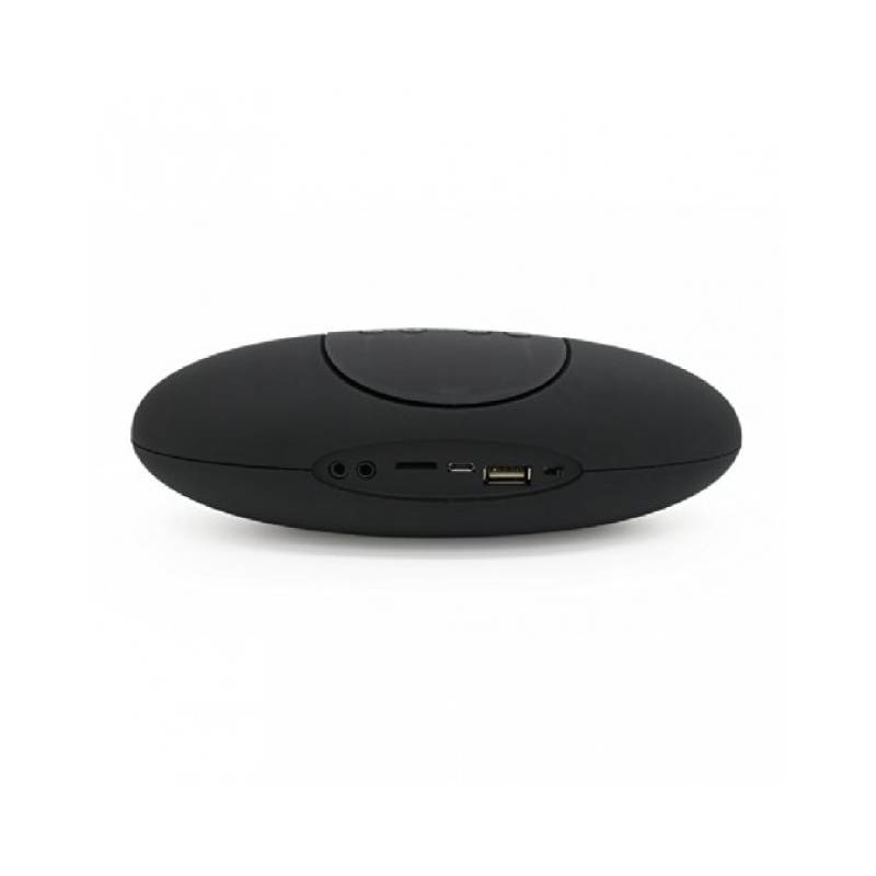 Techly Portable Bluetooth Wireless Rugby Speaker MicroSD/TF Black/Blue ICASBL04 – image 2