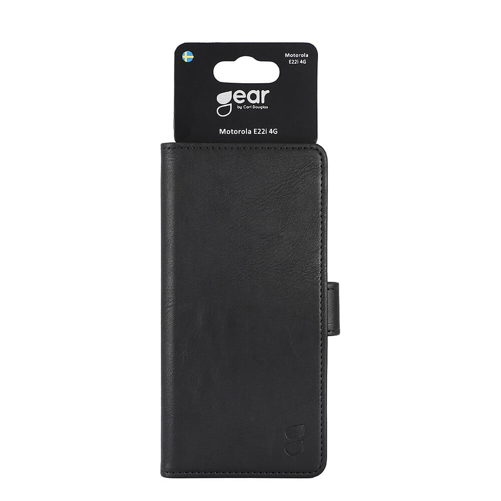 Gear Mobile Wallet Black Motorola MotoE22i – image 2
