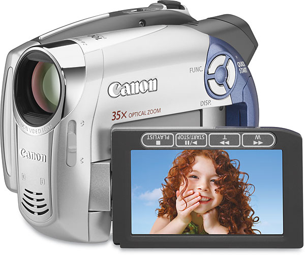 Canon DC210 0.8 MP CCD Silver – image 1