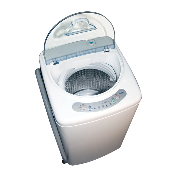 Haier HLP21N washing machine Top-load 700 RPM White