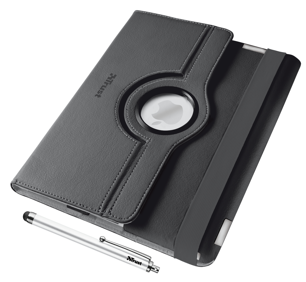 Trust 18725 tablet case Folio Black