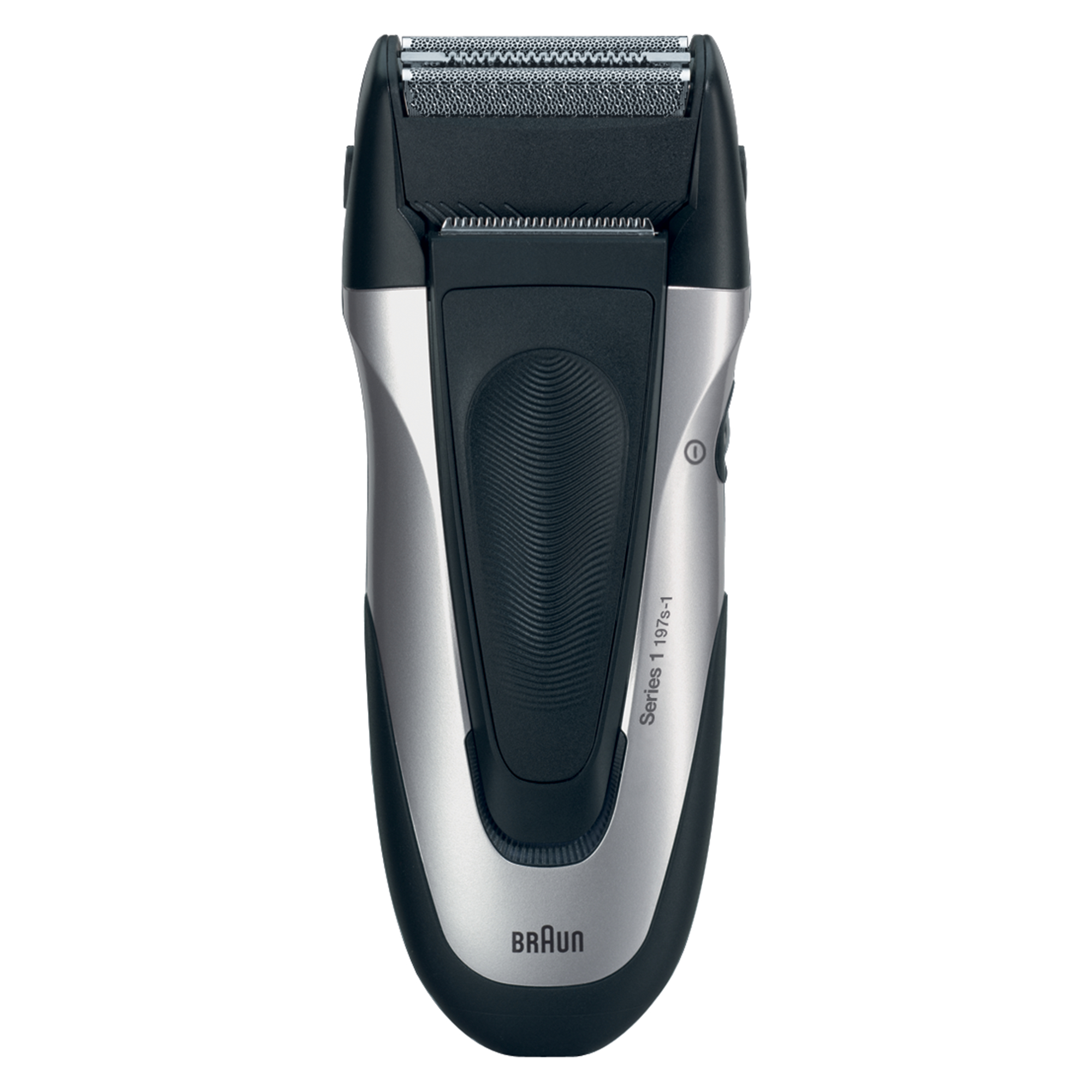 Braun 197s-1 Foil shaver Trimmer Silver – image 1