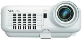 NEC The dynamic desktop projectors LT265