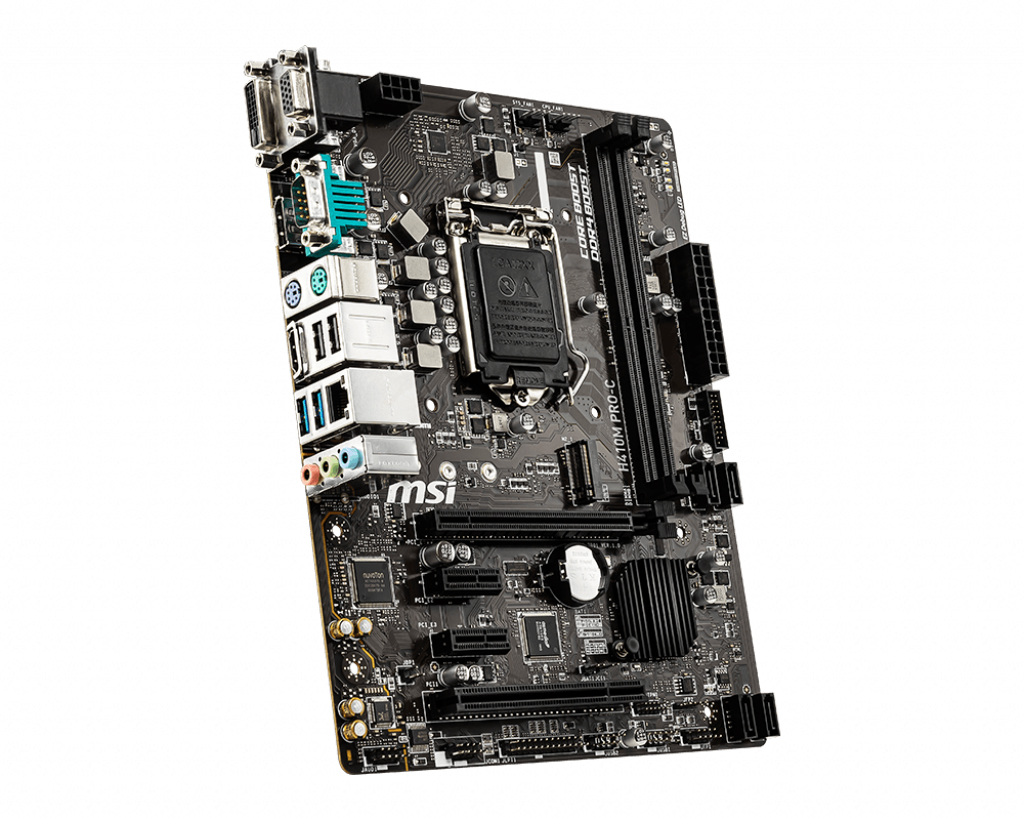 MSI H410M PRO-C – image 4