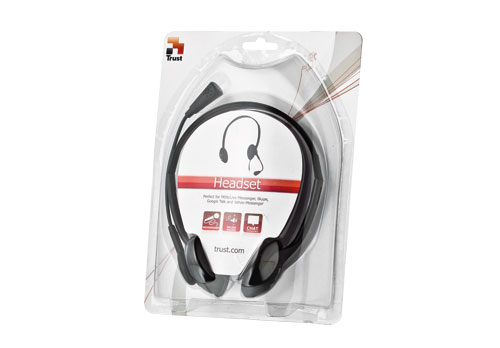 Trust Primo Headset Wired Head-band Calls/Music Black – image 2