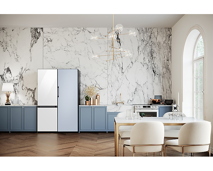 Samsung RZ32A74A548/EU freezer Upright freezer Freestanding Blue – image 3