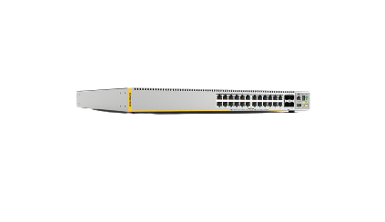 Allied Telesis AT-X510-28GPX network switch Managed L3 Gigabit Ethernet (10/100/1000) Power over Ethernet (PoE) Grey