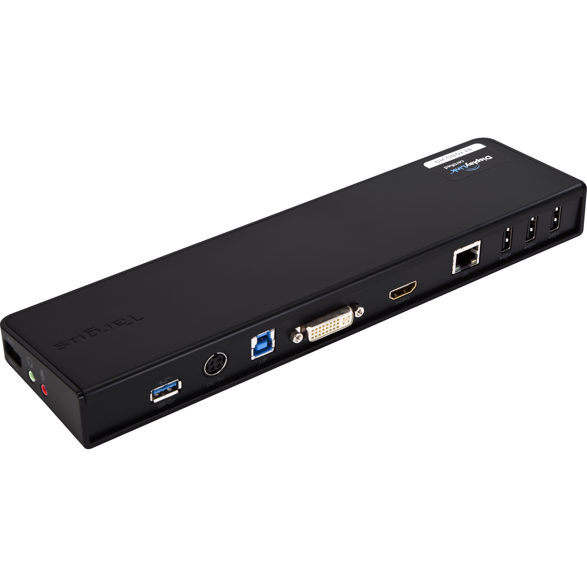 Targus ACP70USZ laptop dock/port replicator Black – image 2