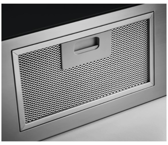 AEG DVE5971HG Wall-mounted Black, Stainless steel 700 m³/h – image 8