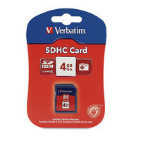 Verbatim 4GB SDHC – image 2