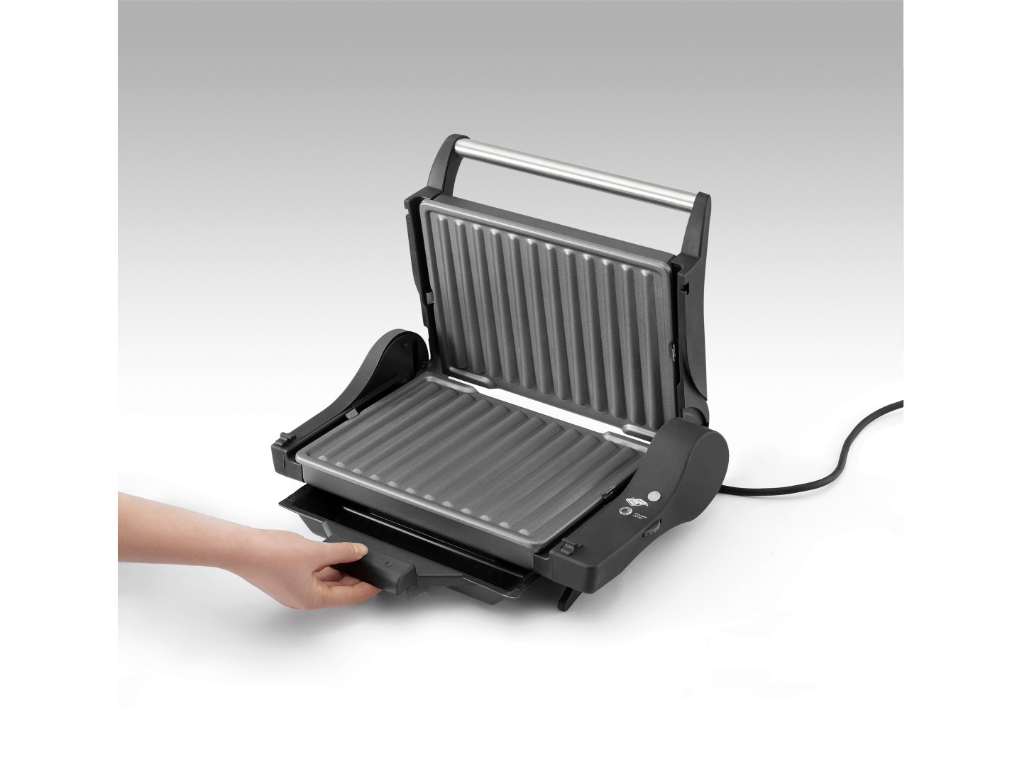 De’Longhi CG4001.BK contact grill – image 3