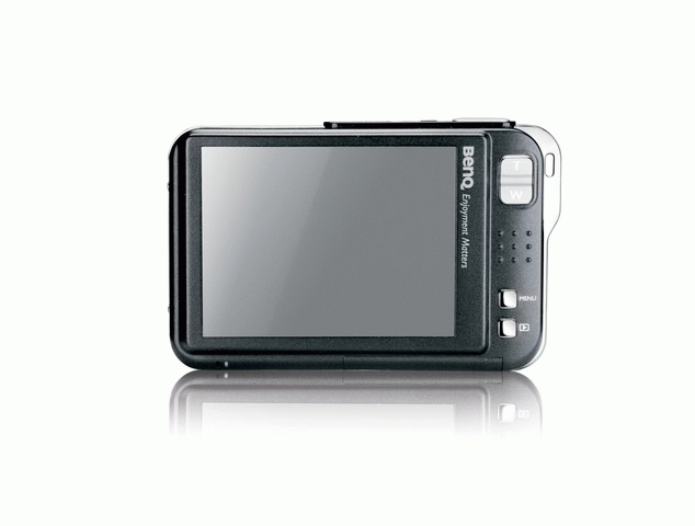 BenQ T700 Black Digital Camera – image 3
