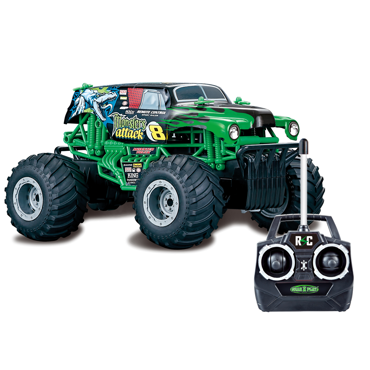 Gear2Play TR41620 Radio-Controlled (RC) model Monster truck Electric engine 1:16 – image 2