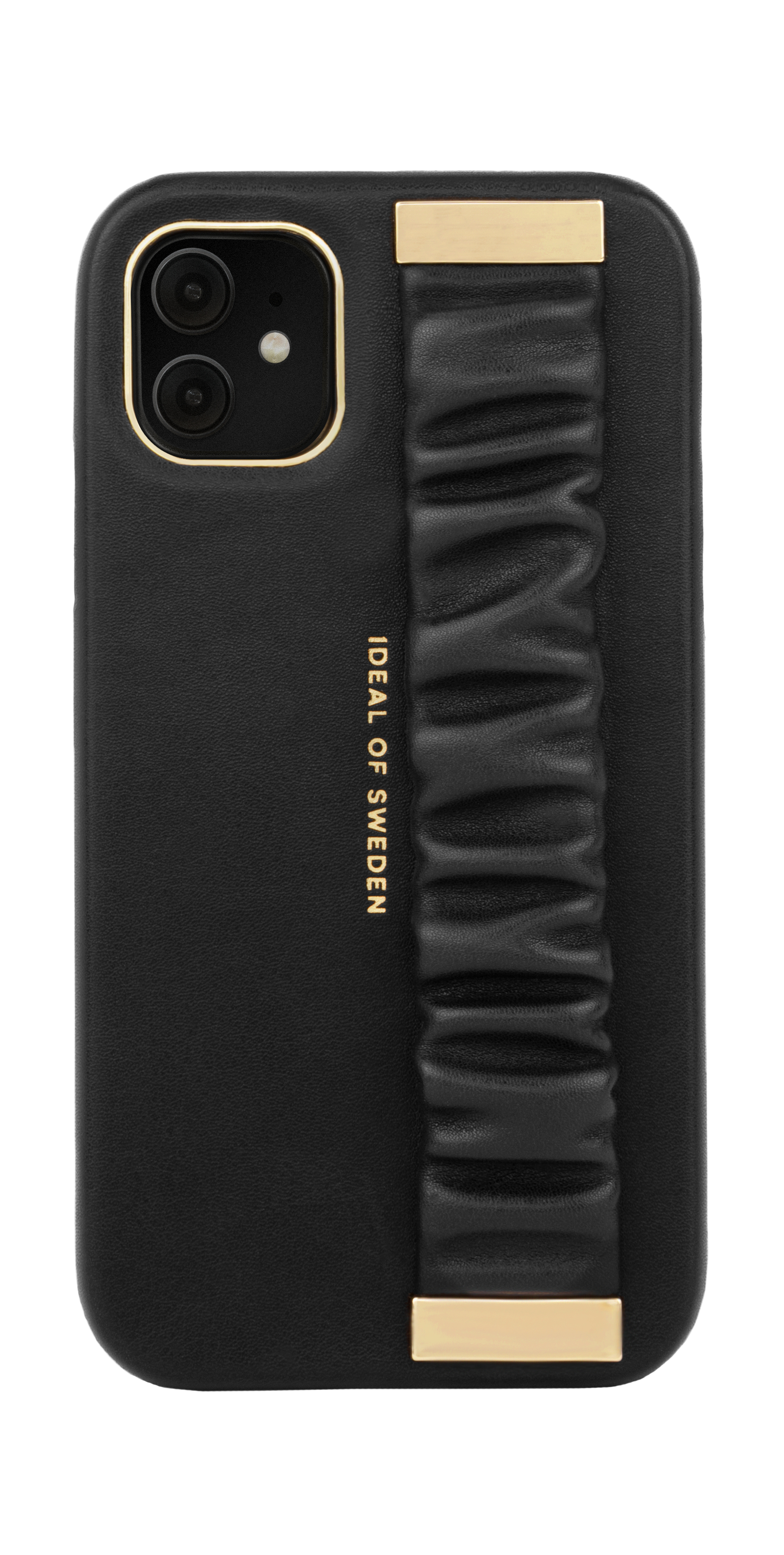 iDeal of Sweden Statement Case iPhone 11/XR Ruffle Noir - Top-Hdl – image 2