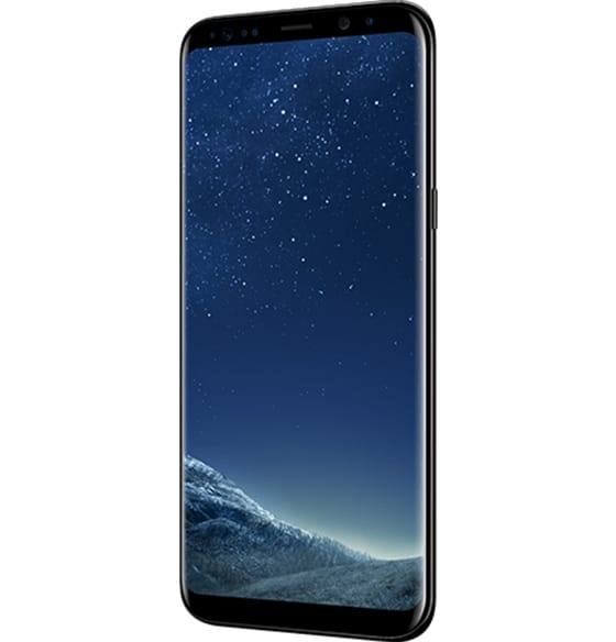 Samsung GALAXY S8 + Midnight Black – image 2