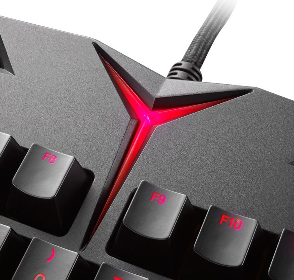Lenovo GX30K04258 keyboard Gaming USB QWERTY UK English Black – image 3