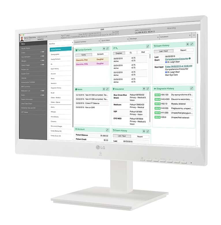 LG 24CN670NK6N All-in-One PC/workstation Intel® Celeron® J4105 – image 2