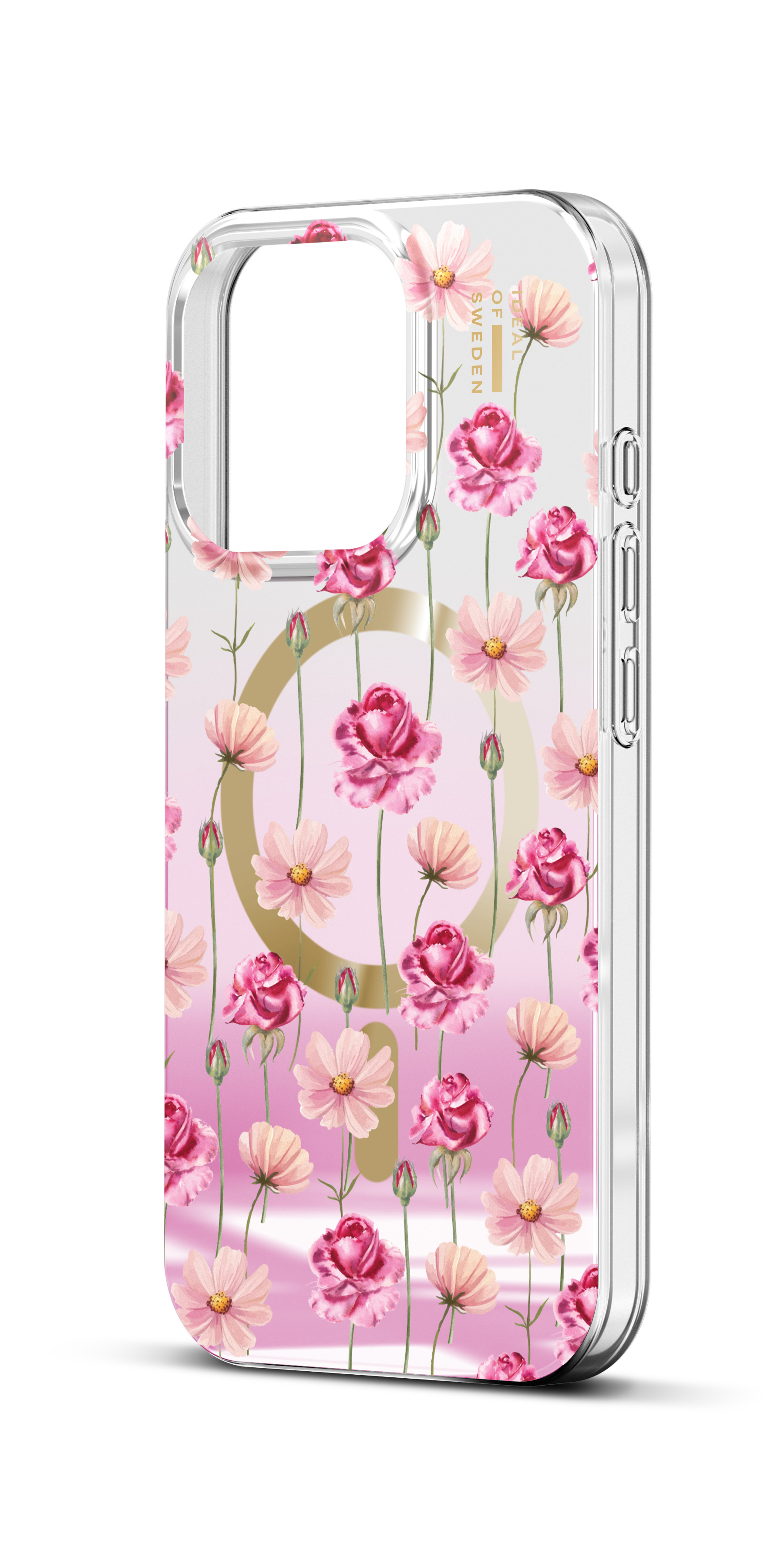 iDeal of Sweden Mirror Case MagSafe iPhone 16 Pro Max Rose Blush Floral – image 1