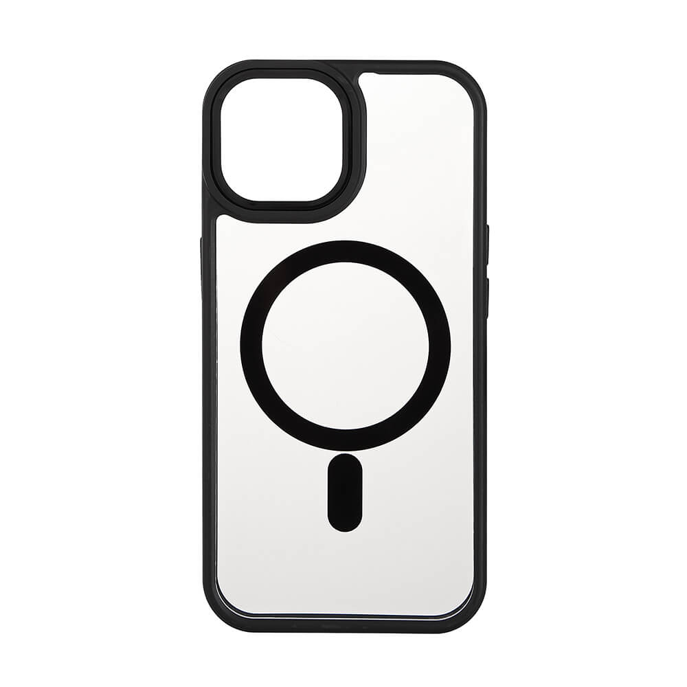 Onsala Phone Case Bumper MagSeries Black & Clear - iPhone 13/14/15