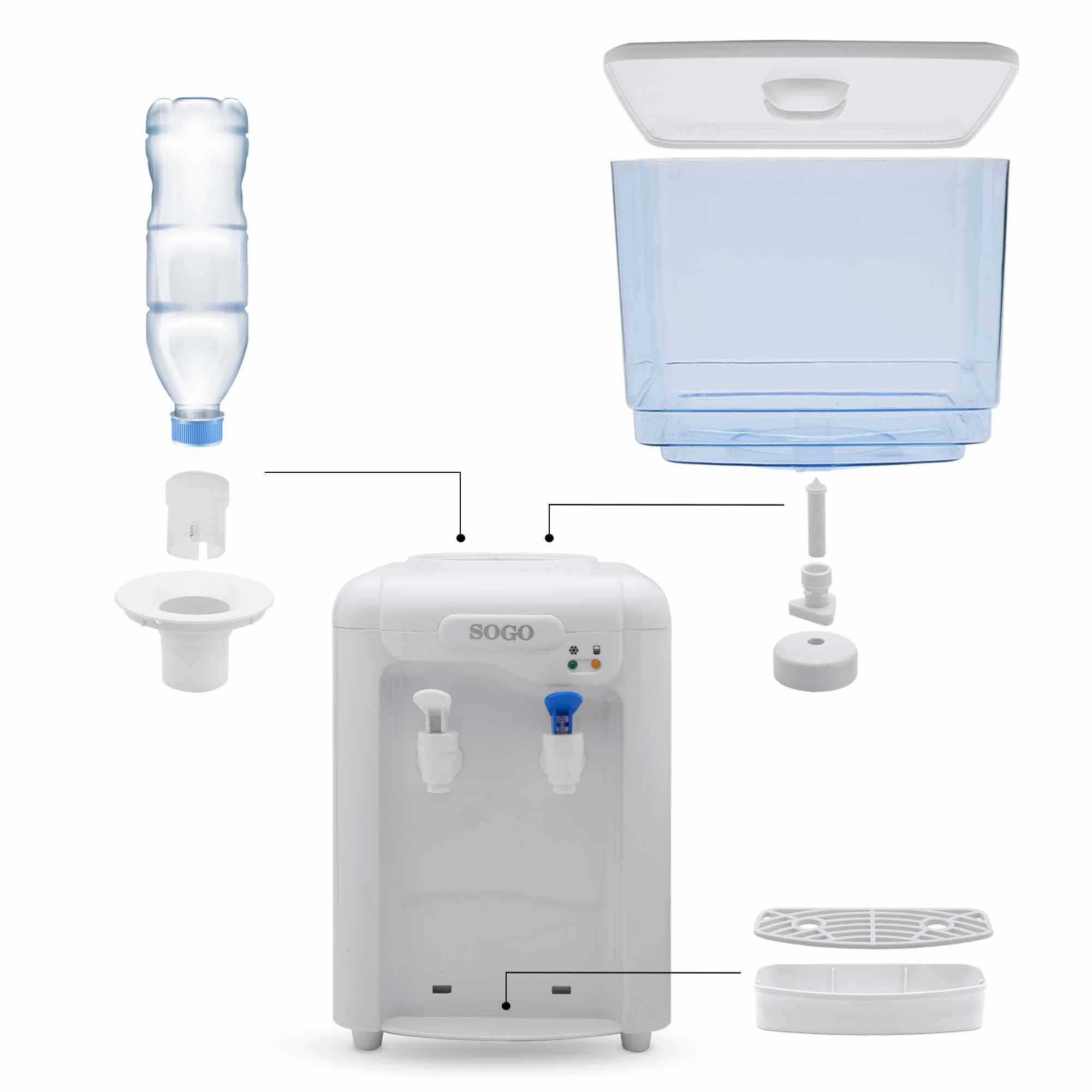 Sogo DIS-SS-12010W water dispenser White – image 4