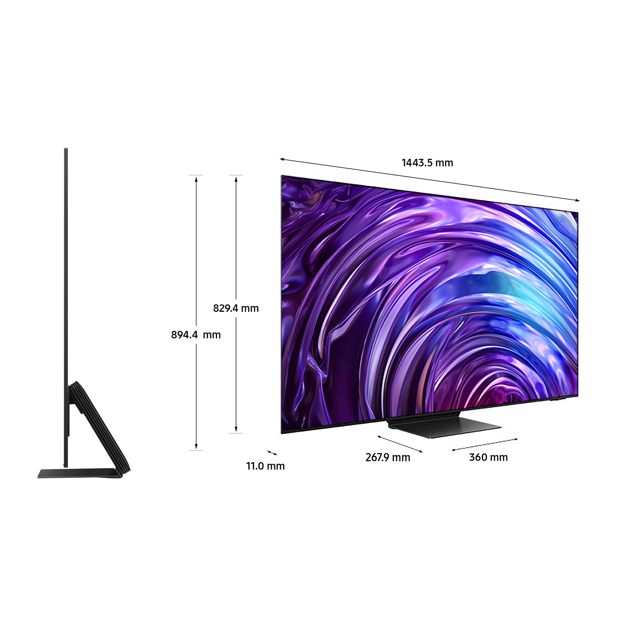 Samsung QE65S95DATXXU TV – image 6
