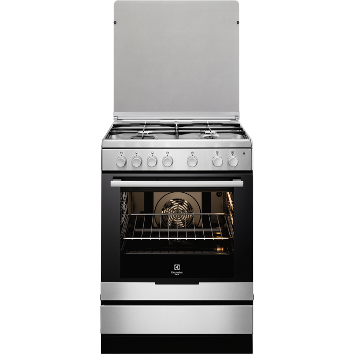 Electrolux RKK6130AOX cooker Freestanding cooker Electric Combi Stainless steel