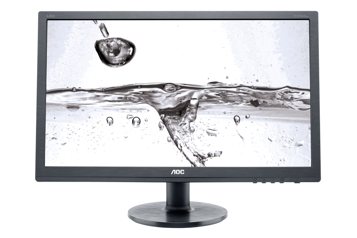 AOC 60 Series E2260SWD computer monitor – image 5