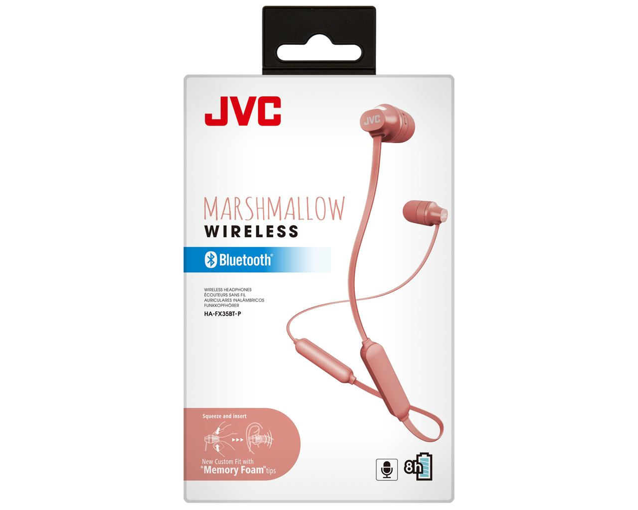 JVC HA-FX35BT-P Wireless inner ear headphones – image 5