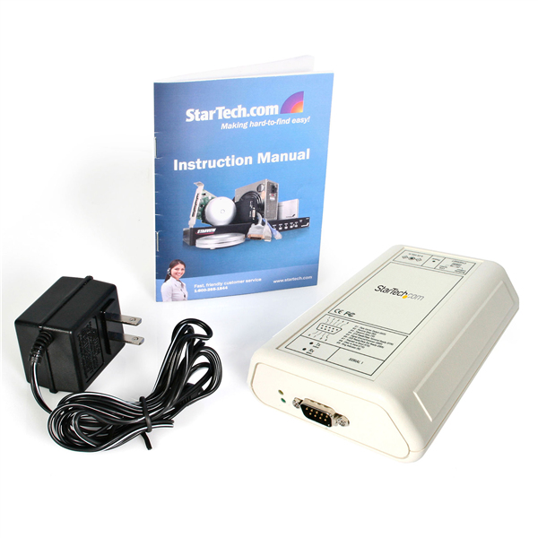 StarTech.com NETRS232_1 network card Ethernet 0.1152 Mbit/s – image 4