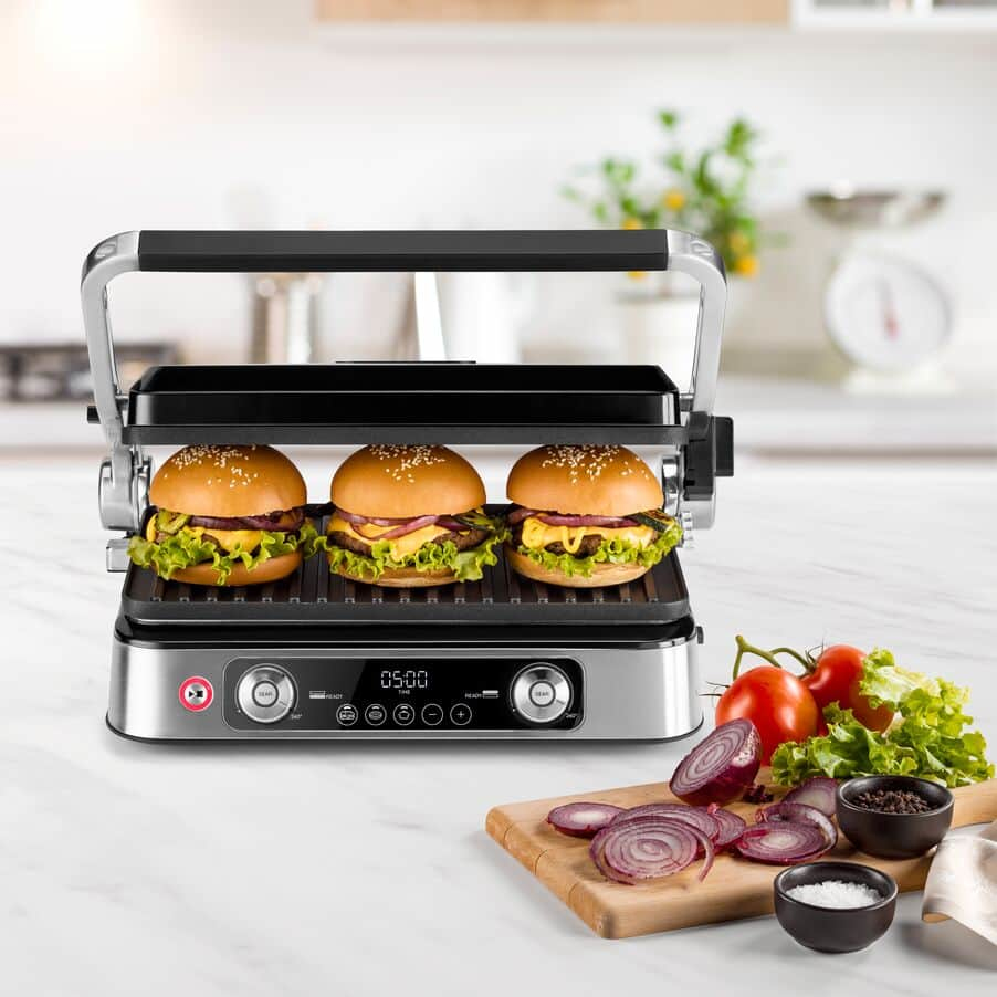 De’Longhi CGH1112D contact grill – image 3