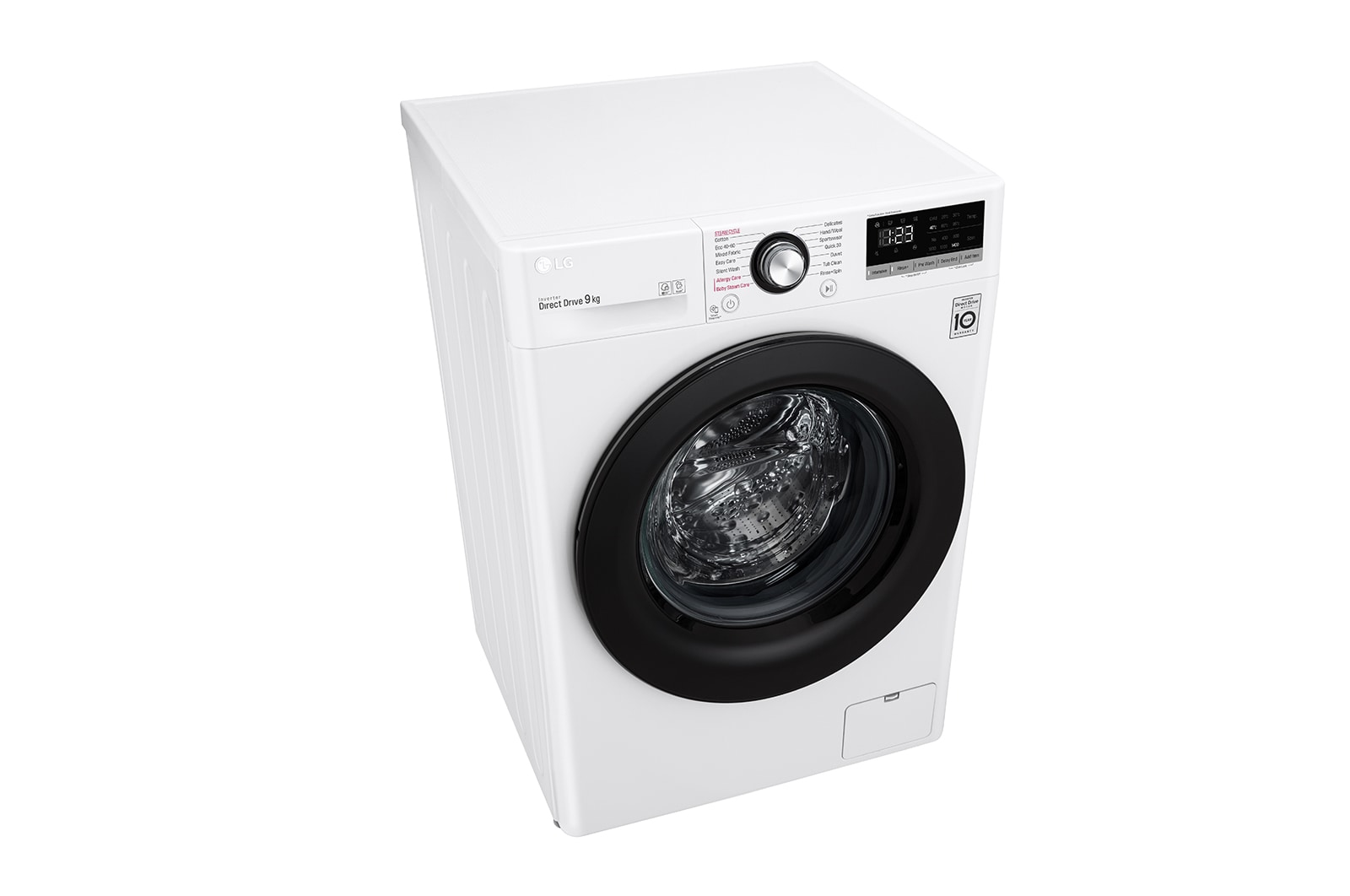 LG F4WN209S6E washing machine Front-load – image 8