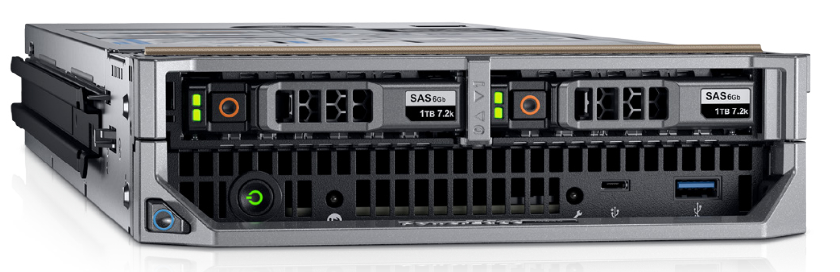 Dell PowerEdge M640 server